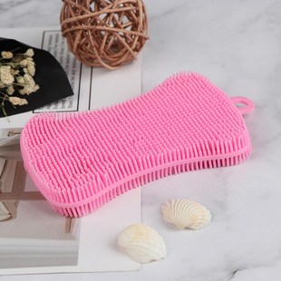 Silicone Dish Washing Brush Pot Pan Sponge Scrubber Silicone