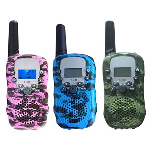1 Pair kids Walkie Talkie for Motorola Mini children's outdo