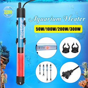 220V 50W/100W/200W/300W Mini Submersible Aquarium Heater Ad
