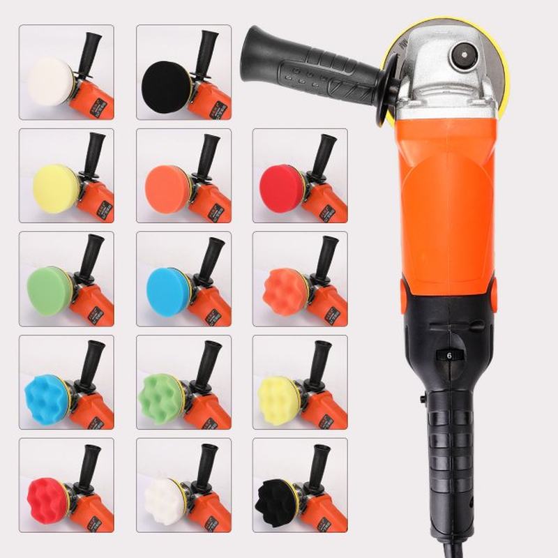1200W 220V Adjustable Speed Car Electric Polisher Waxing Mac
