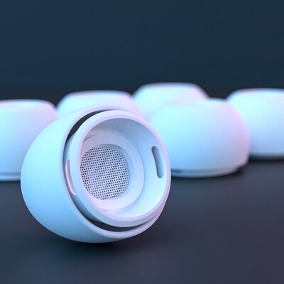 1Pair Soft Silicone Eartips For Apple AirPods Pro Replaceme