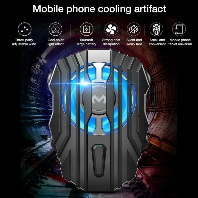 USB Charging Mobile Phone Cooler Fan Celular Gamer Holder B