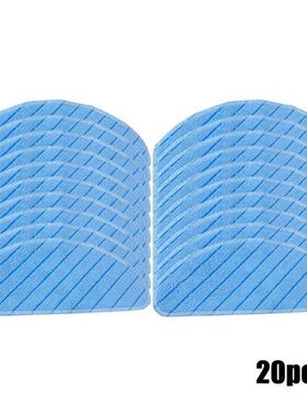 20pcs T9 Series Washable Cleaning Cloth Microfiber Mop Cloth