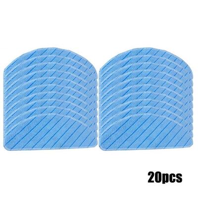 20pcs T9 Series Washable Cleaning Cloth Microfiber Mop Cloth