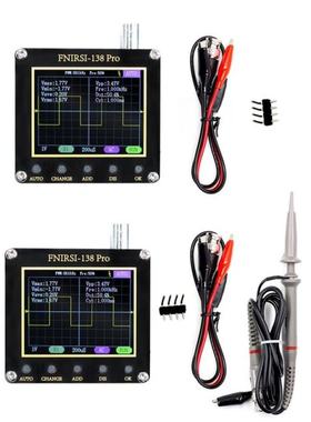 Compact Handheld Oscilloscope 2.5MSa/s 200KHz Analog Bandwid