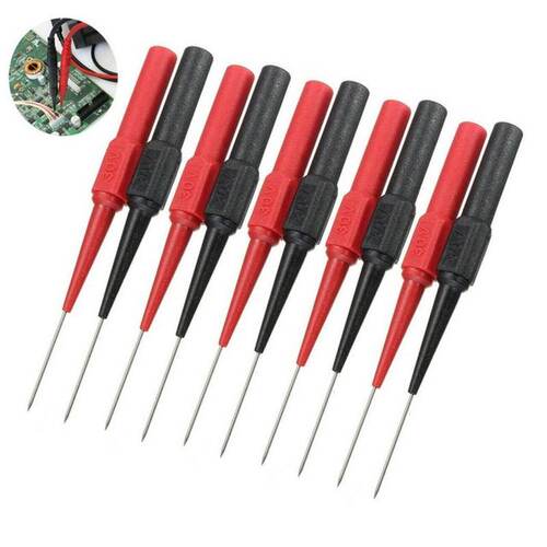 2/10pcs Insulation Piercing Needle Non-destructive Multimete
