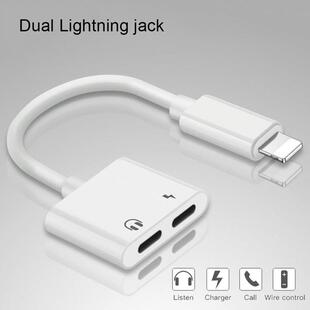 HORG 4 in 1 Headphone Adapter  iPhone 7 8 X XS 11 Phone Jack