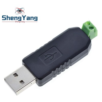 ShengYang  SB to RS485 485 Converter Adapter Support Win7 XP