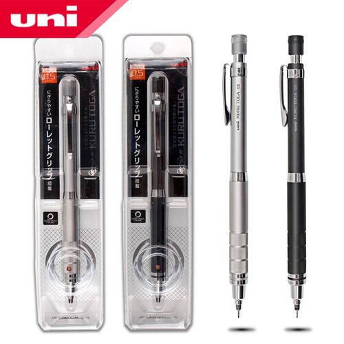 Mitsubishi Uni M5 1017 Kuru Toga Roulette Model Auto Lead R