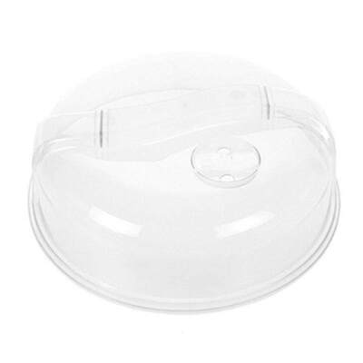 Microwave Oven Crisper Anti-Oil Cover Bowl Plates Kitchen Du