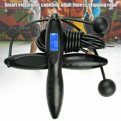 Digital LCD Jump Jumping Skipping Rope Calorie Count Counter