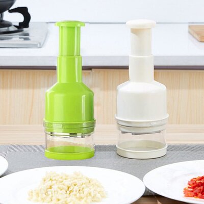 Manual Onion Chopper Multi-function Vegetable Cutter Manual