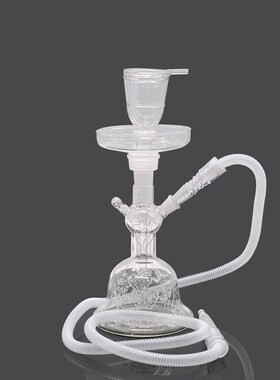 Al Fakher Glass Bottle Hookah Shisha Nargile Chicha Smoking