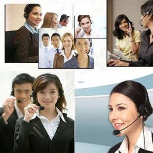 2020 Hot USB Headset with Microphone Rotatable Adjustable N