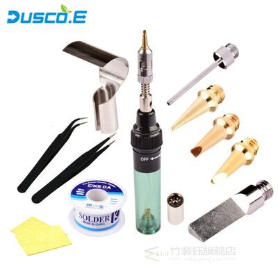 12 in 1 High Quality MT-100 Electronics DIY Tool Gas Solderi