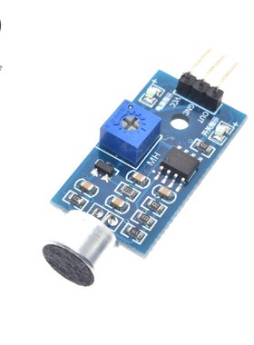 Sound Detection Sensor Module Sound Sensor Intelligent Vehic