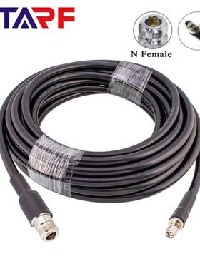 LMR400 Coaxial Cable N Female To RP SMA Male Connector Coaxi