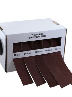 Sandpaper 25Mmx6m Dry Grinding Emery Sanding Belt Drawable S