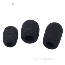 10PCS Microphone Windscreen Sponge Cover Headset Mic Foam Co