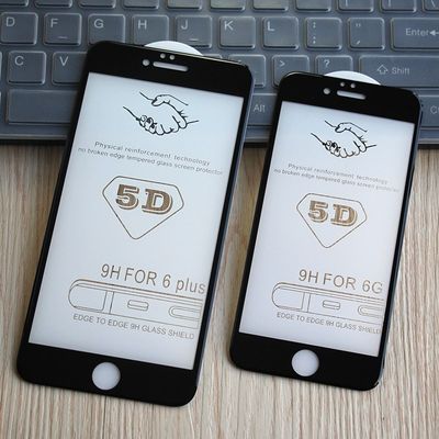 5D Curved Screen Protector for iPhone6 6S 7 8 Plus X Edge F
