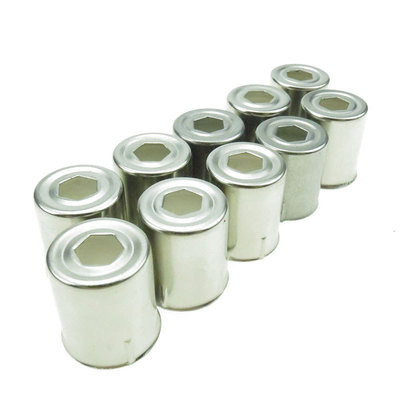 10PC/LOT Stainless Steel Pentagon Hole Magnetron Caps for Mi