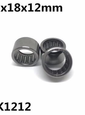 10pcs HK121812 12x18x12 mm 37942/12 Bearing Shell Type Needl