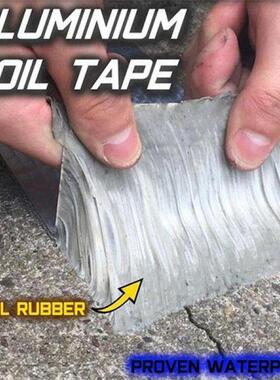 Aluminium Foil Tape Aluminum Foil Butyl Rubber Tape Self Adh