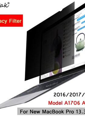 For 2016/2017/2018 New MacBook Pro 13.3 inch Touch Bar Mode