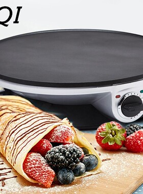 Electric Crepe Maker Pancake Baing Pan Chinese Spring Roll P