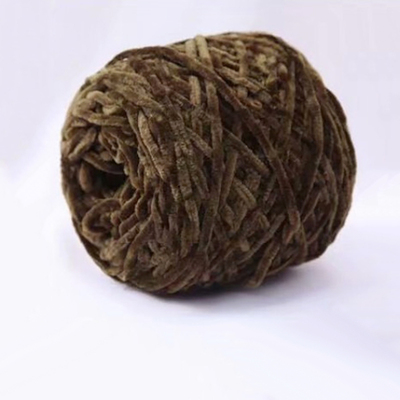 1pc=100G Chenille Velvet Thick Yarn Soft Crochet Yarn  Hand