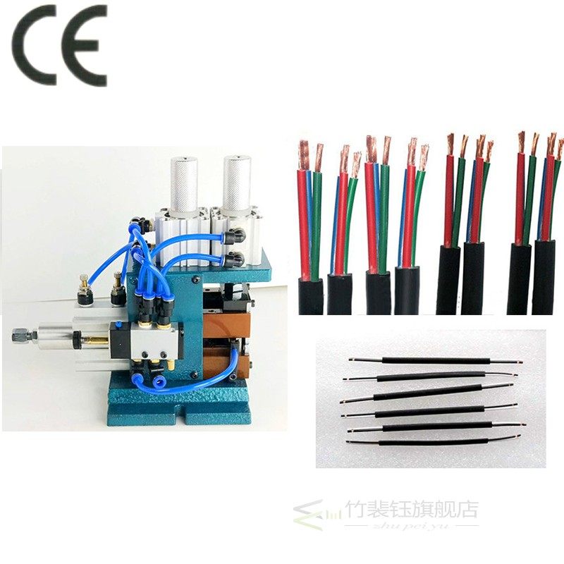 3F Hot sell cheap automatic vertical pneumatic press wire pe 基础建材 基础材料 原图主图
