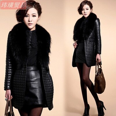 Coat For Women Winter Fur Coats Leather Jacket Jackets S-3XL