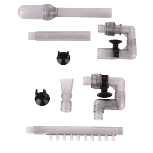 HW-602B/HW-603B Water Inflow Outflow Tube Pipe Fish Tank Aqu