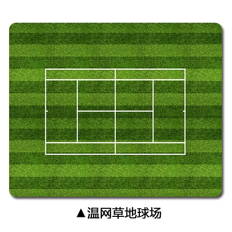 Tennis Dragon Australia сеть сети Winnet Creative Mouse Pad 5 Бесплатная доставка I Love Tennis Club
