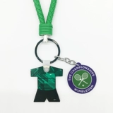 Fedeler Roger Federer2017 Зеленые банды+шаровые теннисные пряжки/цепная западная веревка