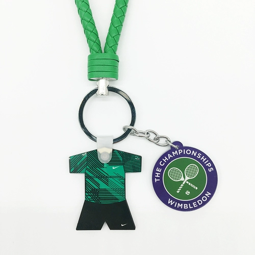 Fedeler Roger Federer2017 Зеленые банды+шаровые теннисные пряжки/цепная западная веревка