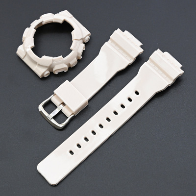 适配卡西欧GMA-S110/120/130/140改装树脂表壳表带套装手表配件女