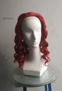 前蕾丝头套 自杀小队小丑 joker希斯莱杰 蝙蝠侠 黑暗骑士 逼真