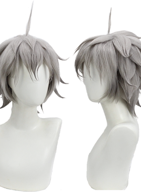 黑色五叶草 亚斯塔 Asta  四叶草 玉米须造型cos动漫假发