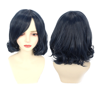 黑色五叶草】 尼禄 塞科蕾·斯瓦罗忒尔 小黑 鸟妹 蓝灰色梨花烫