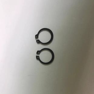 动感单车配件运动自行车工具中轴卡黄钳卡钳健身车外卡黄