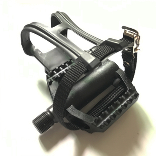 腳蹬百利恒寶德龍邁寶赫動感單車腳踏 健身房配件腳踏M18M20軸承式