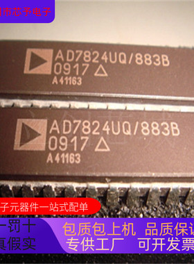 全新原装 AD7825BN   AD7824UQ 正品现货 欢迎咨询