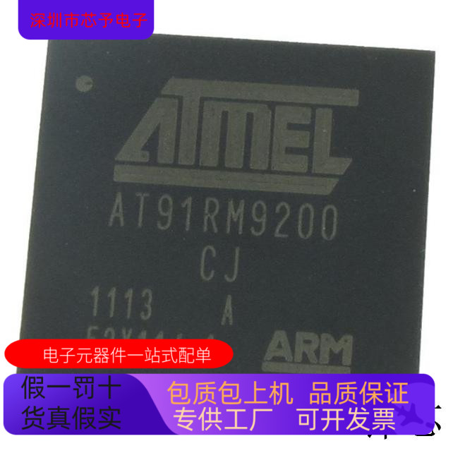 AT91RM9200CJ全新原装 原厂渠道 咨询下单 保证质量