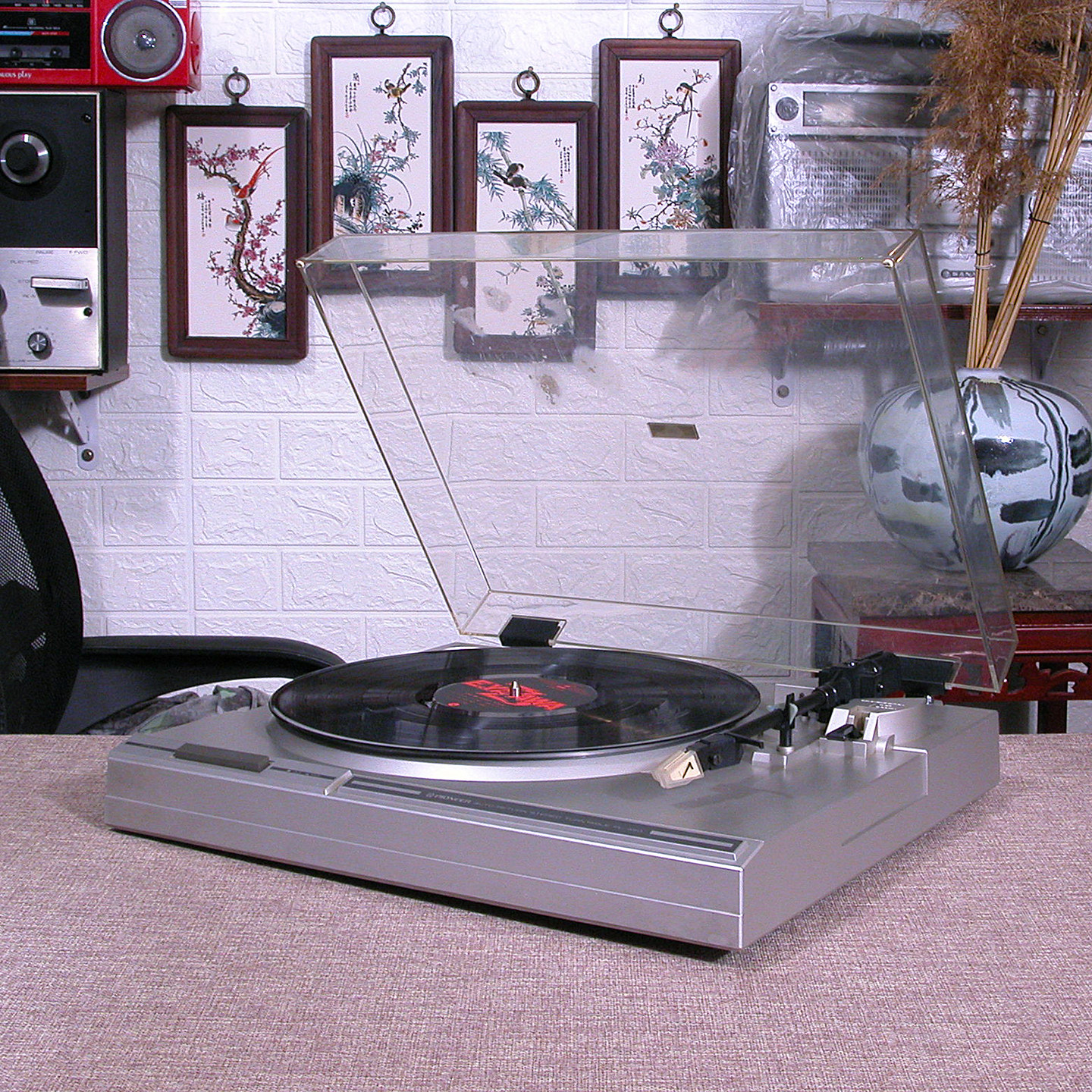 进口HiFi黑胶唱机先锋PL-450