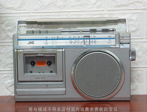博古淘德 进口老款JVC录音机250JW卡带录音机 - 封面