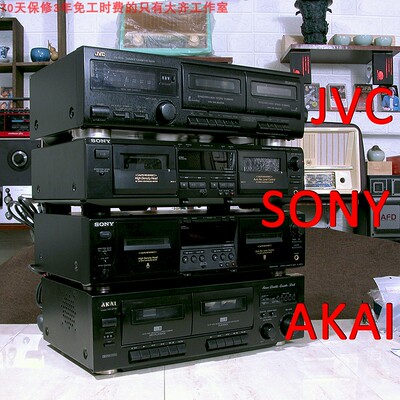 原装进口卡座雅佳JVC多款