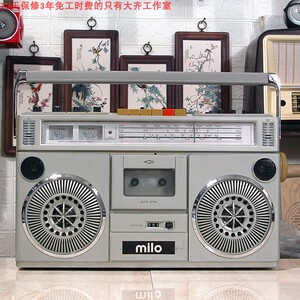 性能无暇录音机milo90好品相