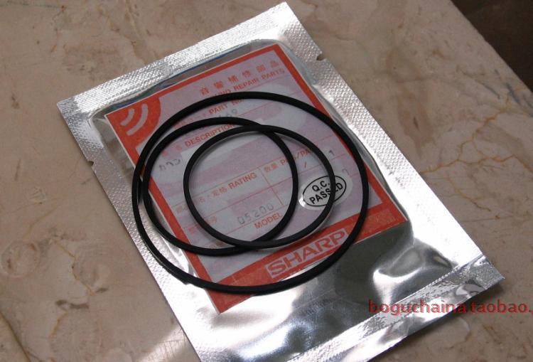 录音机皮带GF-800进口夏普收录机皮带录音机压带轮 GF-888 GF-900