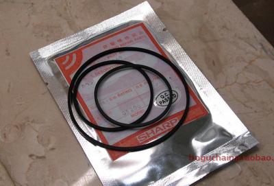 录音机皮带GF-800进口夏普收录机皮带录音机压带轮 GF-888 GF-900